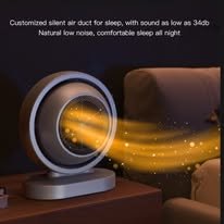 Electric Mini Fan Air Heater