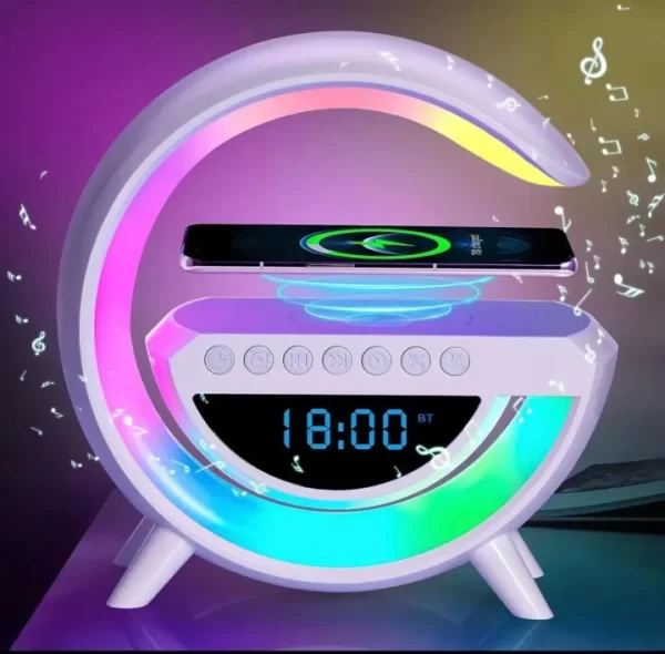 G Lamp Alarm Clock with Dimmable Mood Light